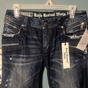 NWT ROCK REVIVAL JEANS